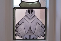 glas-in-lood-brandschildering-rokin-uil-e1461918040670