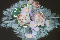 rozenbrandschildering