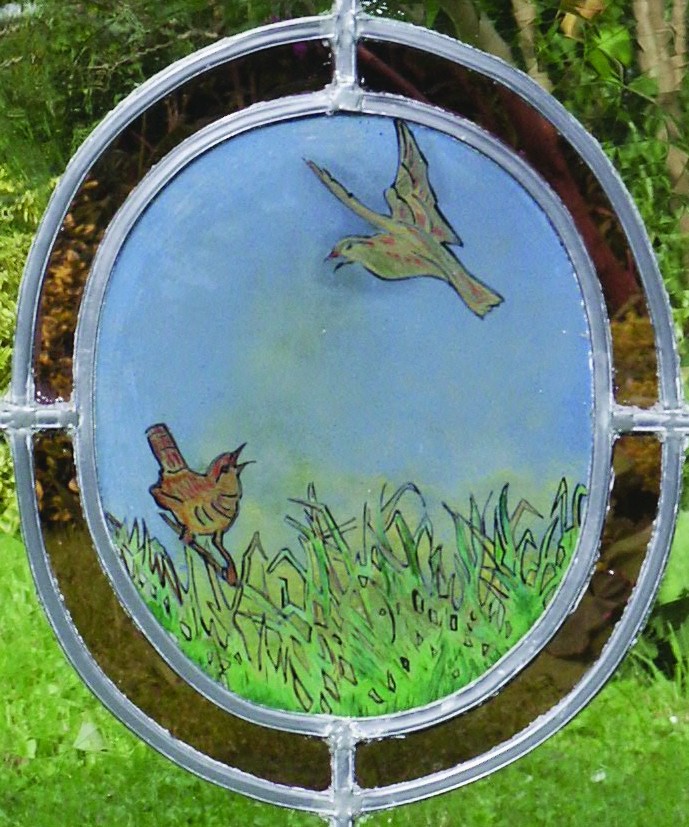 vogeltjes glazen | edelglas